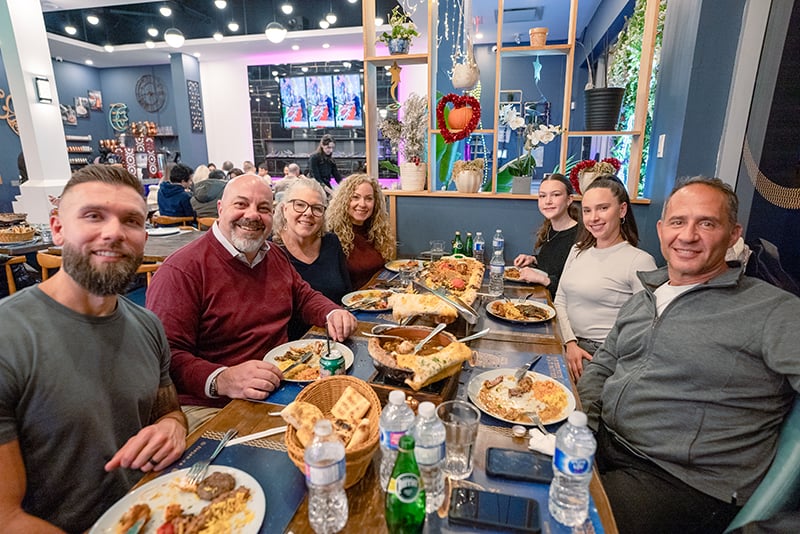 Fnajeen Middle Eastern Restaurant