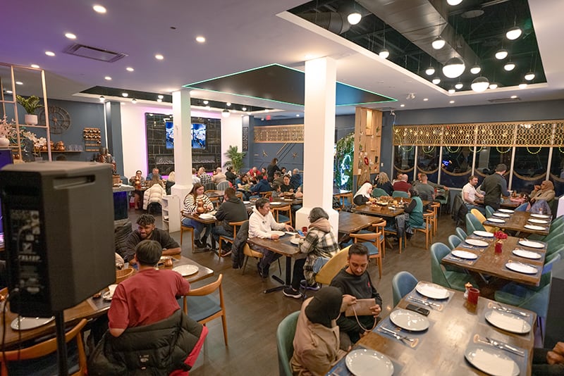 Fnajeen Middle Eastern Restaurant