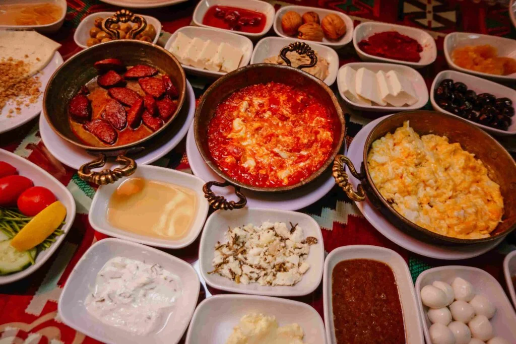 turkish breakfast