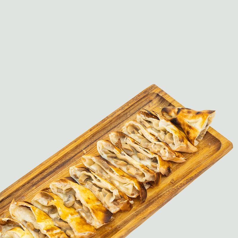 Mushroom Pide