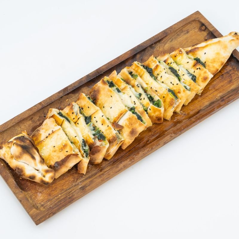 Spinach Pide