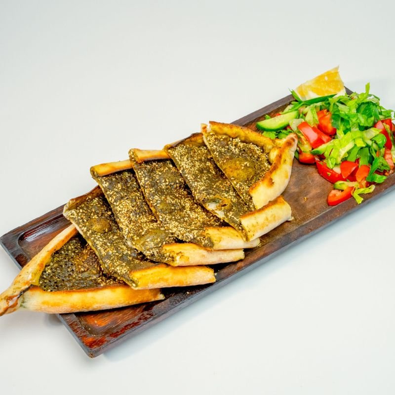Zaatar Pide