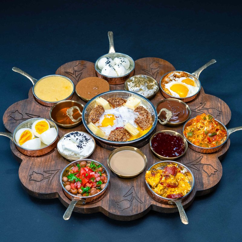 Breakfast for 4