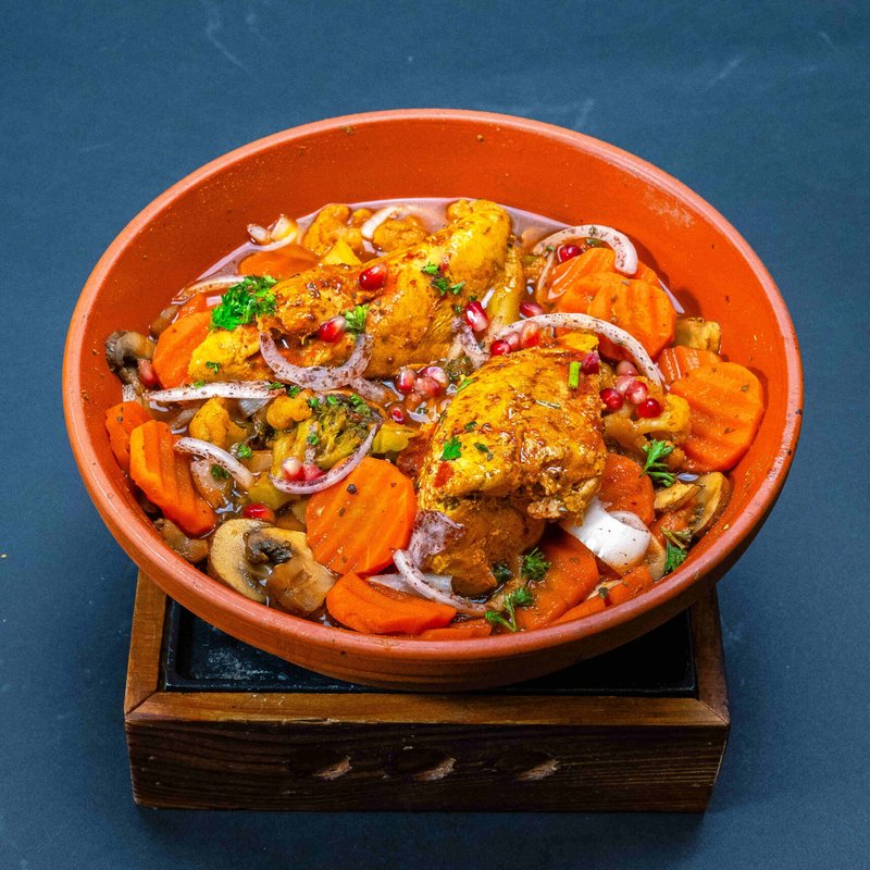 Chicken Turkish Tajine