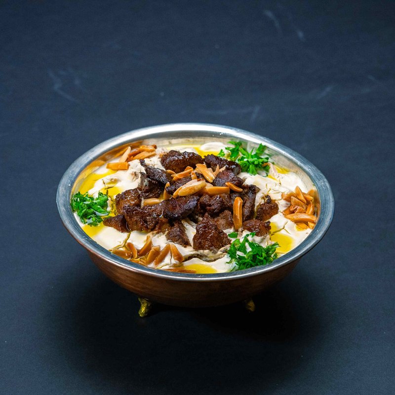 Fattet Hummus Beef
