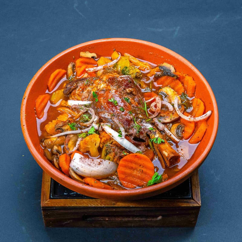 Lamb Turkish Tajine