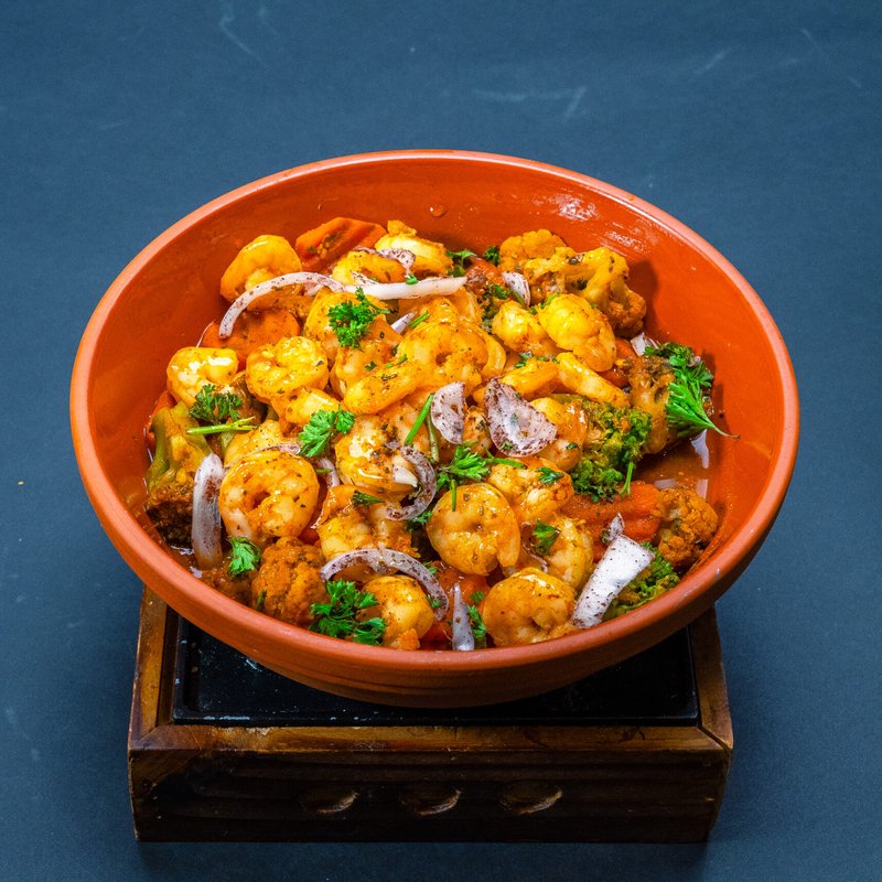 Shrimp Turkish Tajine