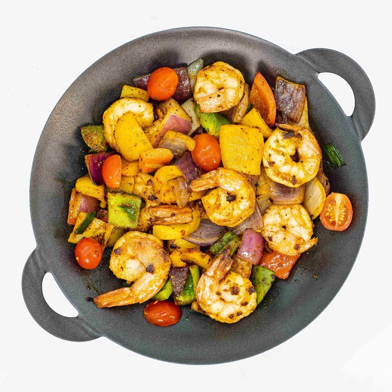 Shrimp Tava