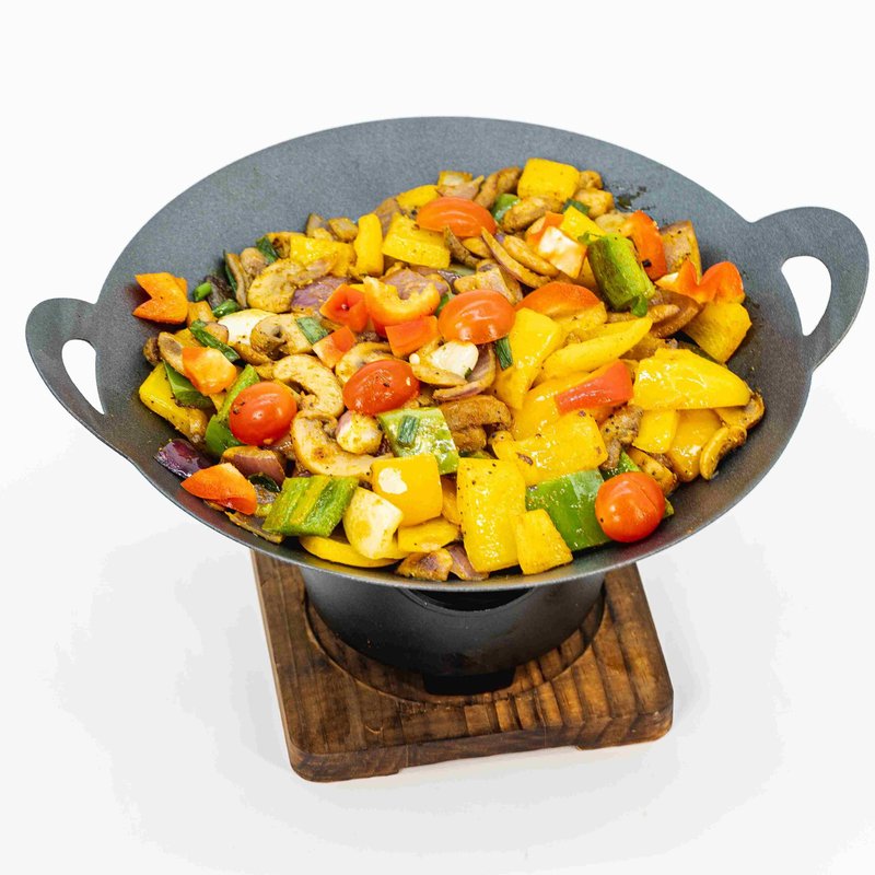 Vegetarian Tava